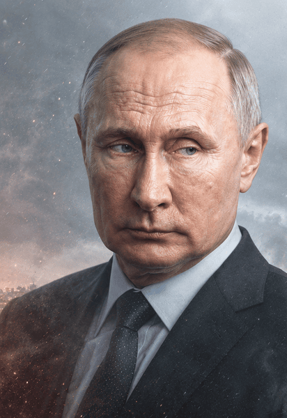 Президент России Владимир Путин и ПВО в Москве