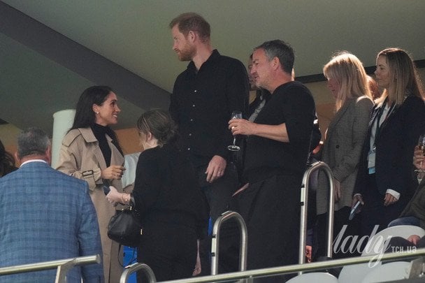 Меган и Гарри / © Associated Press