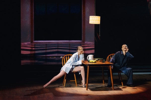 Василь Байдак та Nadine / © пресслужба каналу "1+1"