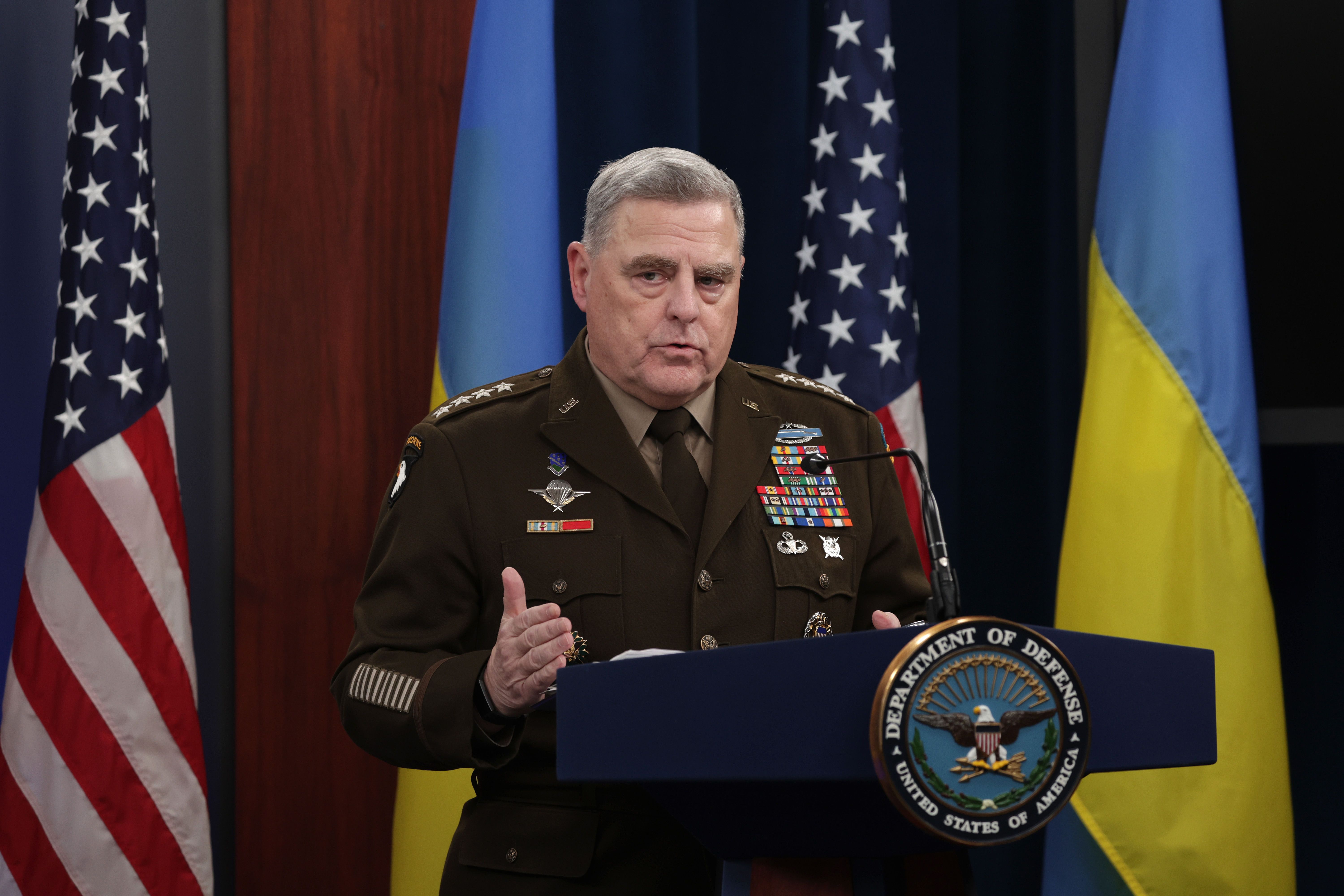 Голова Об’єднаного комітету начальників штабів США Марк Міллі / © Getty Images