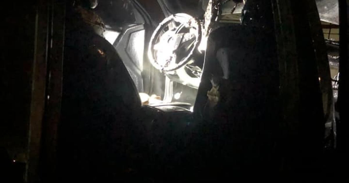 підпал авто Гео Лероса_2 / © factbook.com./Geo Leros