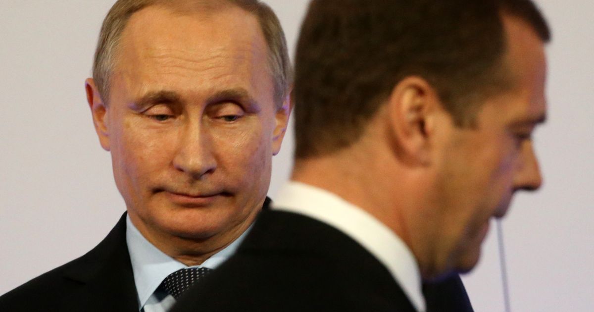 Путин и грабли