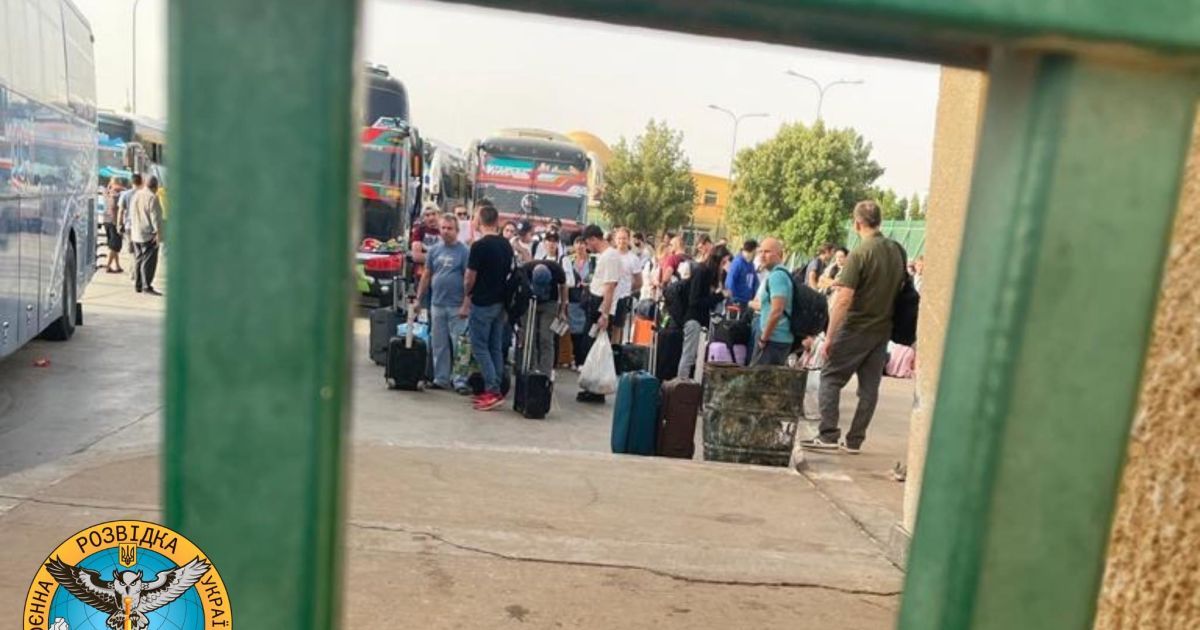 Эвакуация в Судане
