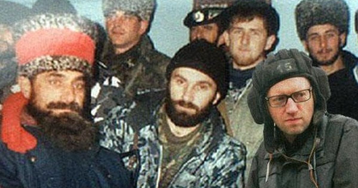 Фотожаба на Яценюка в Чечне / © соцмережі