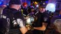 Последствия ракетного удара по Львову 6 июля/Фото: ГСЧС Украины, глава МВД Игорь Клименко