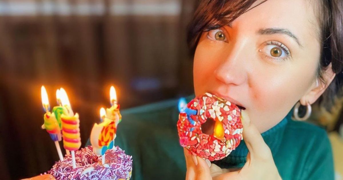 Оля Цибульская похвасталась подарком от мужа на 35-летие