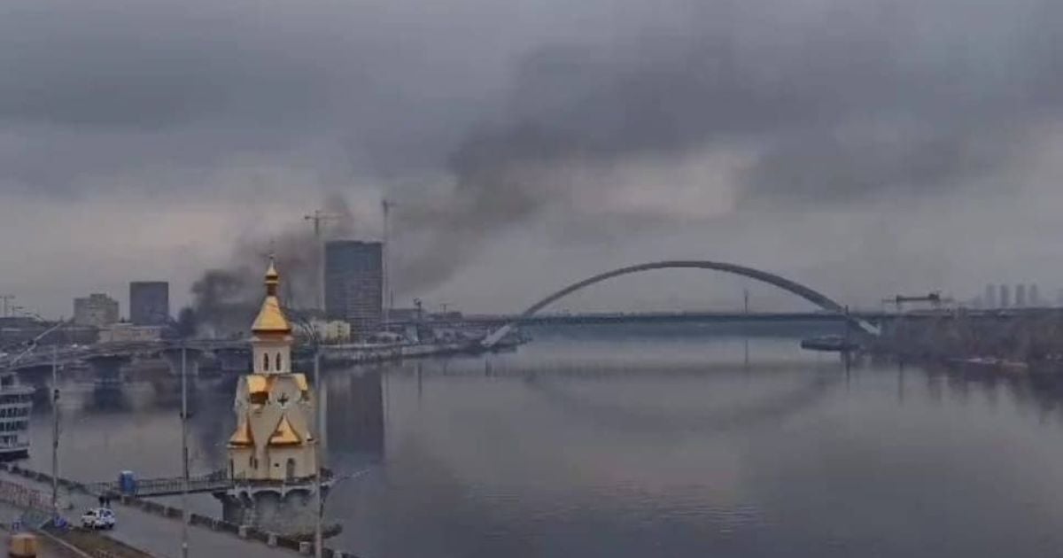 Інформація про атаку РФ на столичному Подолі не підтвердилася