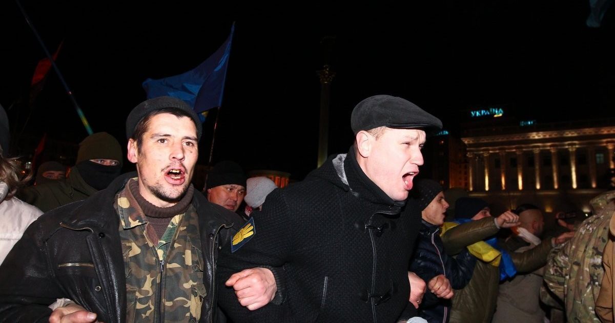 Сутички правоохоронців із протестувальниками на Майдані в Києві_37 / © УНІАН