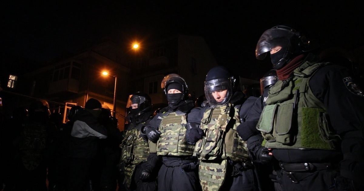 Сутички правоохоронців із протестувальниками на Майдані в Києві_41 / © УНІАН