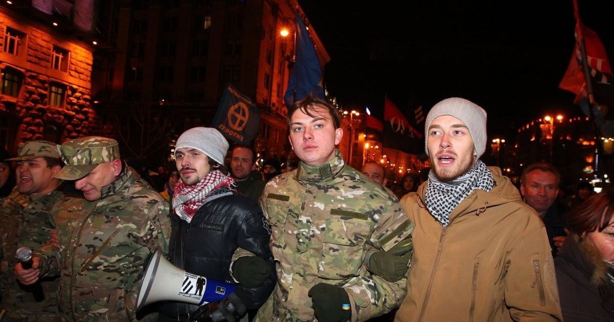 Сутички правоохоронців із протестувальниками на Майдані в Києві_31 / © УНІАН