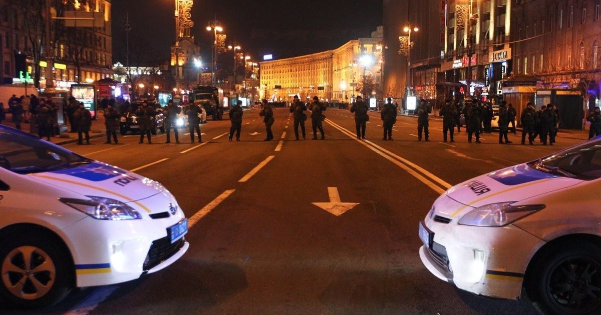 Сутички правоохоронців із протестувальниками на Майдані в Києві_26 / © УНІАН