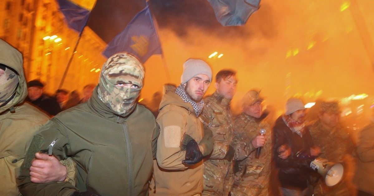 Сутички правоохоронців із протестувальниками на Майдані в Києві_30 / © УНІАН