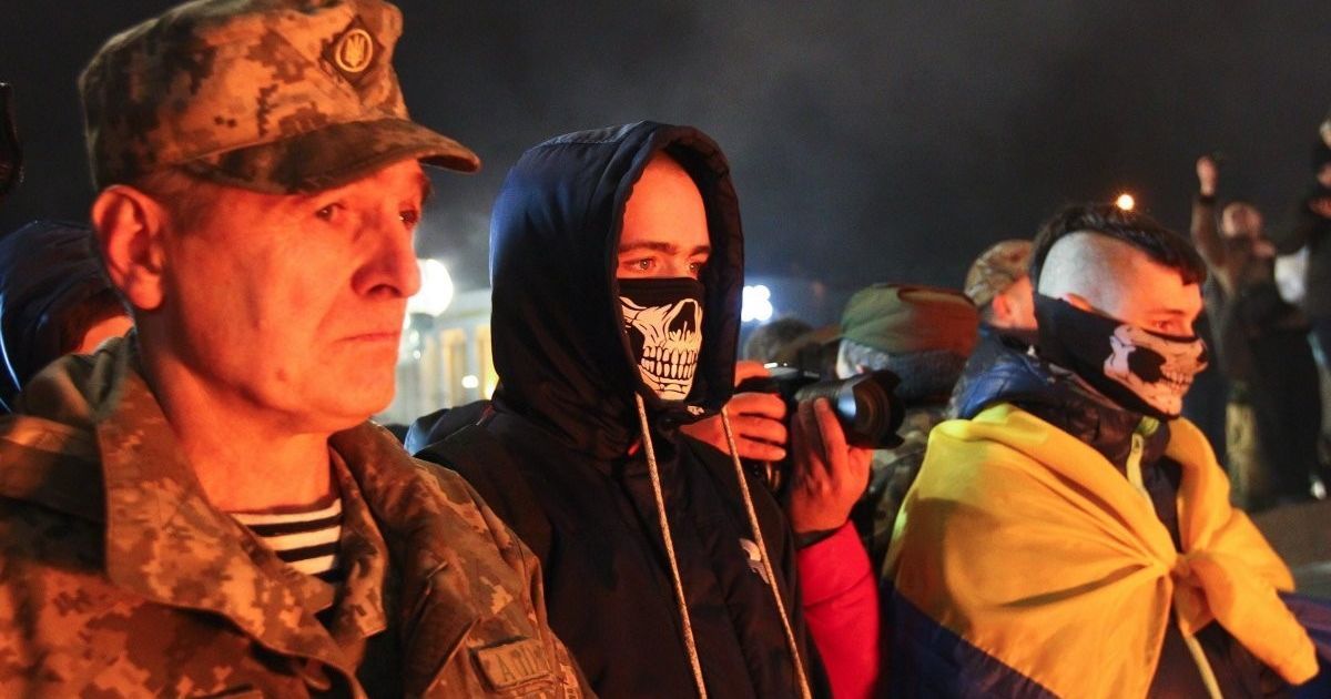 Сутички правоохоронців із протестувальниками на Майдані в Києві_34 / © УНІАН