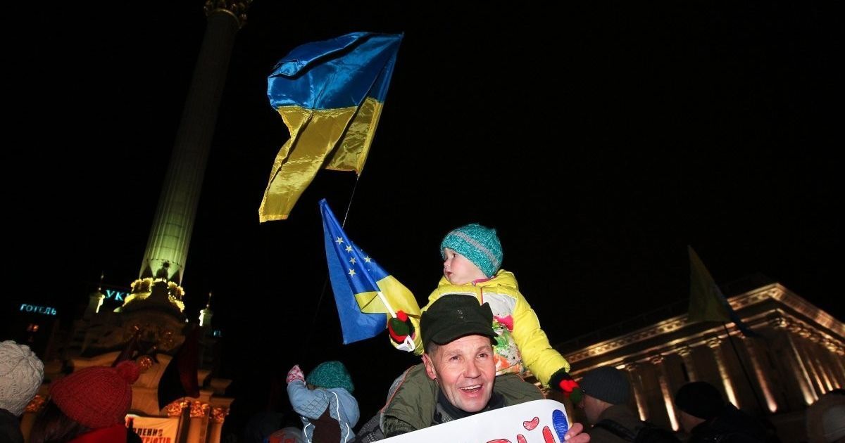 Сутички правоохоронців із протестувальниками на Майдані в Києві_40 / © УНІАН