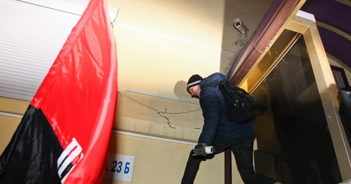 Сутички правоохоронців із протестувальниками на Майдані в Києві_35 / © УНІАН
