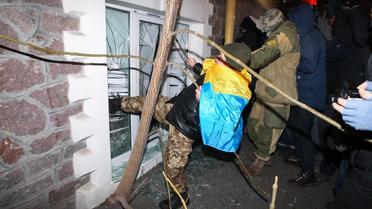 Сутички правоохоронців із протестувальниками на Майдані в Києві_25 / © УНИАН