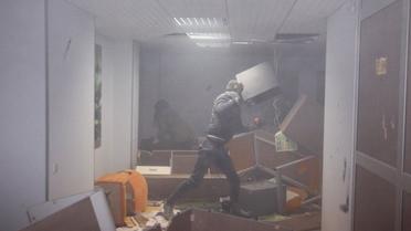 Сутички правоохоронців із протестувальниками на Майдані в Києві_29 / © УНИАН
