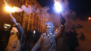 Сутички правоохоронців із протестувальниками на Майдані в Києві_23 / © УНИАН