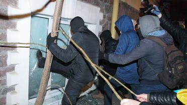 Сутички правоохоронців із протестувальниками на Майдані в Києві_21 / © УНИАН