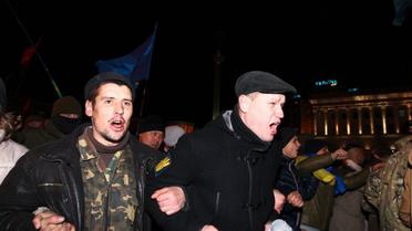 Сутички правоохоронців із протестувальниками на Майдані в Києві_37 / © УНИАН
