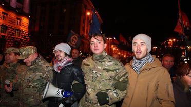 Сутички правоохоронців із протестувальниками на Майдані в Києві_31 / © УНИАН