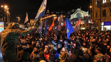 Сутички правоохоронців із протестувальниками на Майдані в Києві_28 / © УНИАН