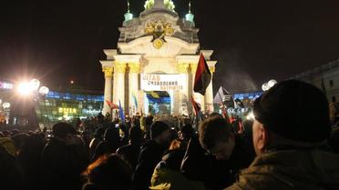 Сутички правоохоронців із протестувальниками на Майдані в Києві_27 / © УНИАН