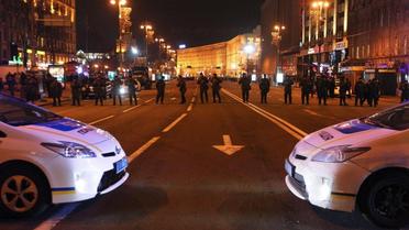 Сутички правоохоронців із протестувальниками на Майдані в Києві_26 / © УНИАН