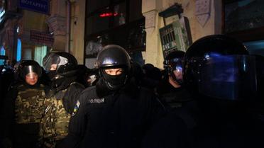 Сутички правоохоронців із протестувальниками на Майдані в Києві_32 / © УНИАН