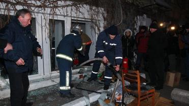 Сутички правоохоронців із протестувальниками на Майдані в Києві_33 / © УНИАН