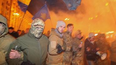 Сутички правоохоронців із протестувальниками на Майдані в Києві_30 / © УНИАН