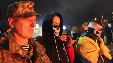 Сутички правоохоронців із протестувальниками на Майдані в Києві_34 / © УНИАН