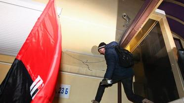 Сутички правоохоронців із протестувальниками на Майдані в Києві_35 / © УНИАН