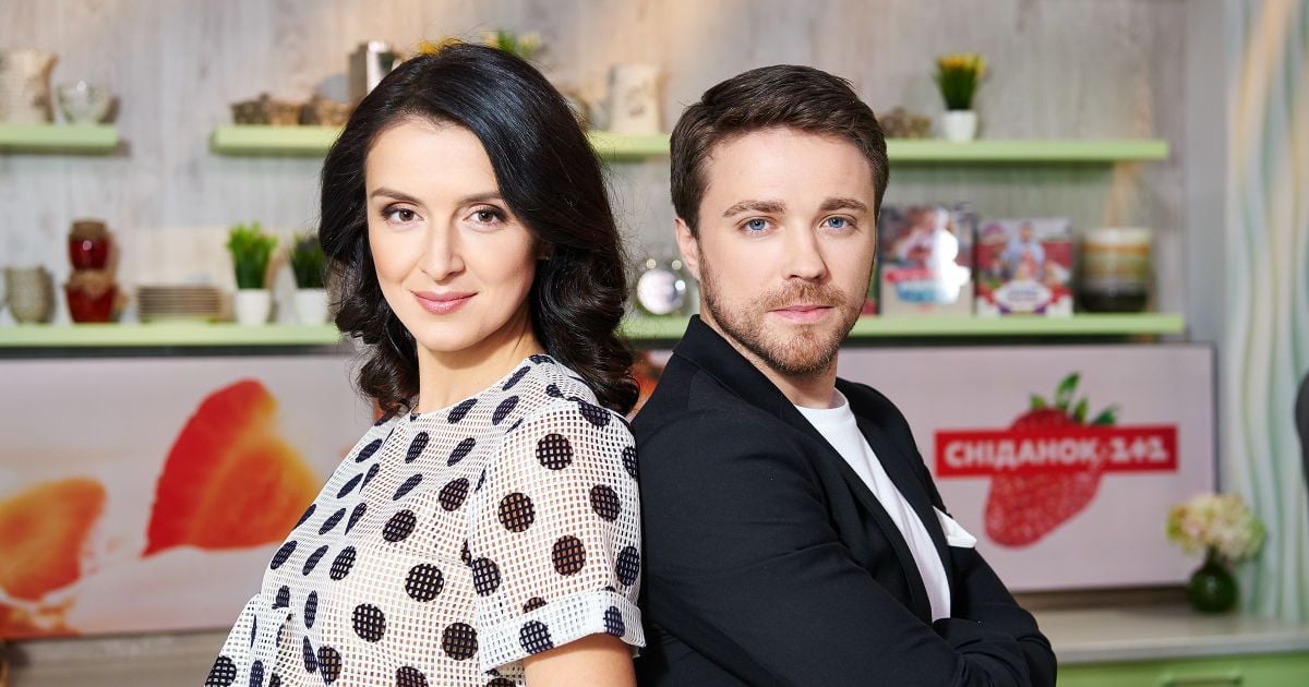 ведучі Сніданку_4 / © пресс-служба канала "1+1"