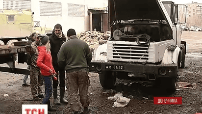 Под Авдеевкой интенсивность боев растет ночью