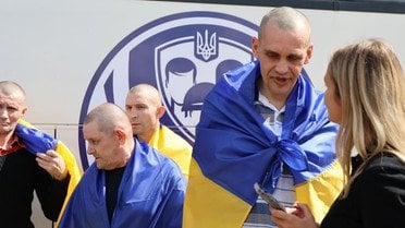 обмін полоненими 19 серпня_10 / © Володимир Зеленський