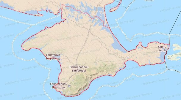 Окупанти готують Крим до можливої висадки ЗСУ — у ВМС України повідомили деталі