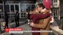 В Одессе 8 марта отметили с табличками "обними меня"