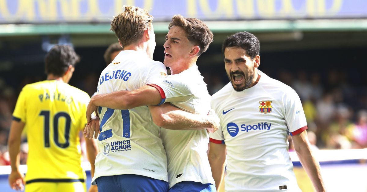 "Вільярреал" – "Барселона"