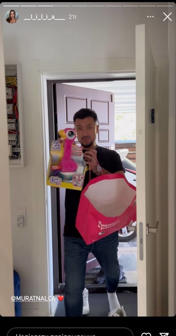 Мурат Налчаджиоглу / © instagram.com/__l_i_l_i_a___