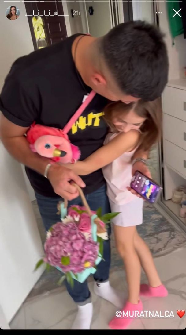 Мурат Налчаджиоглу / © instagram.com/__l_i_l_i_a___