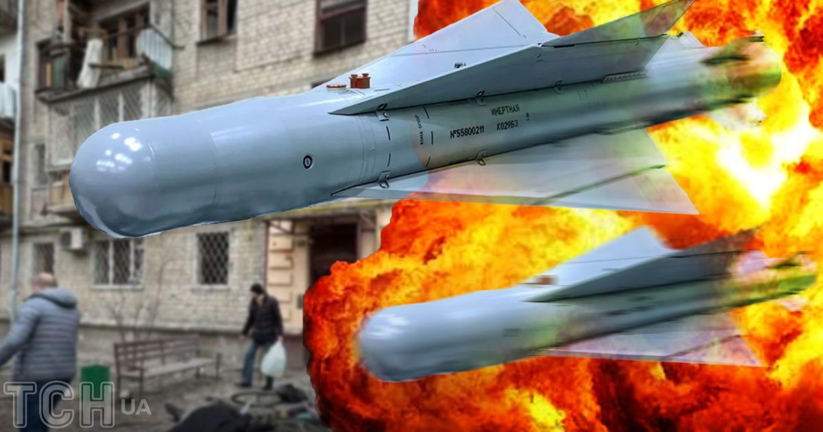 Россия атакует Харьков сбросами управляемых авиационных бомб. Коллаж ТСН.ua
