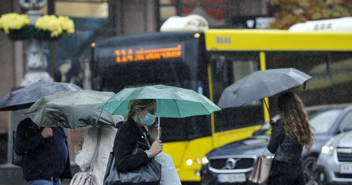 Якою буде погода в четвер: прогноз на 6 травня — Укрaїнa