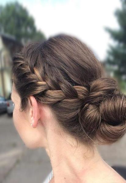 Прически для девочек / © instagram.com/hairstyles_maryna