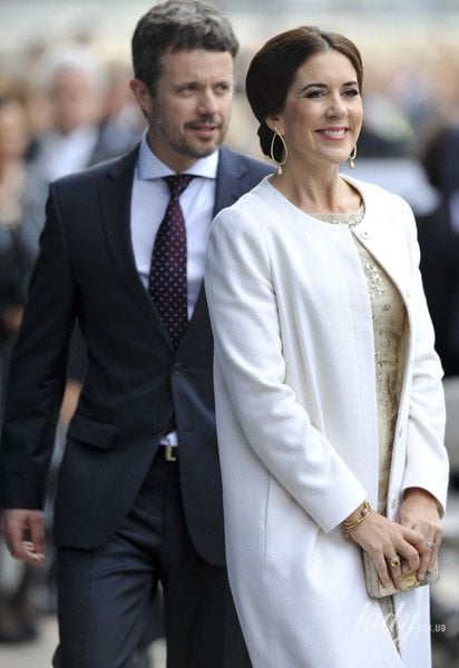 Кронпринцеса Мері і кронпринц Фредерік / © Associated Press