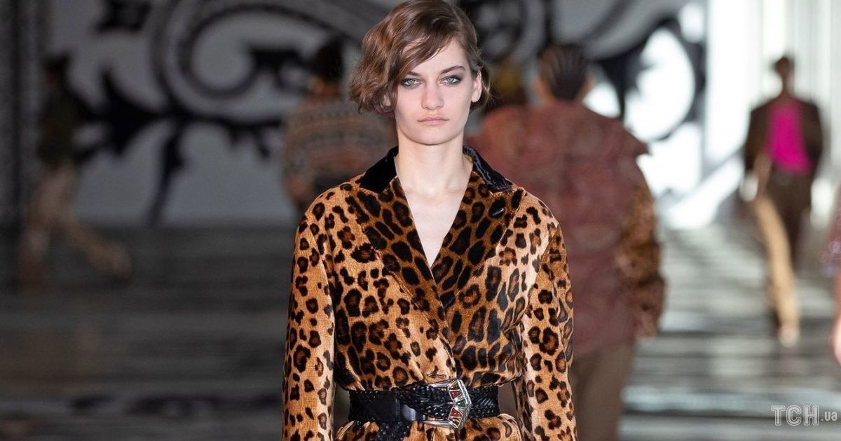 Коллекция Etro прет-а-порте сезона осень-зима 2022