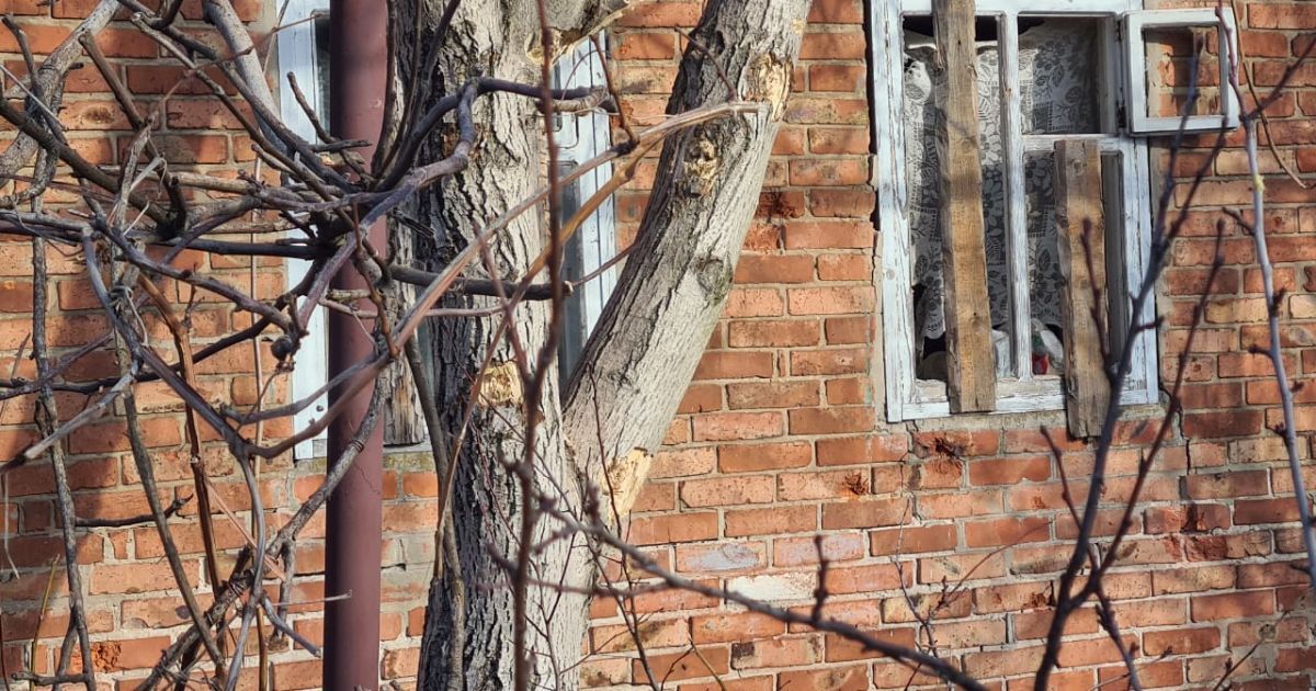 Бойовики обстріляли будинки мирних мешканців у Новгородському
