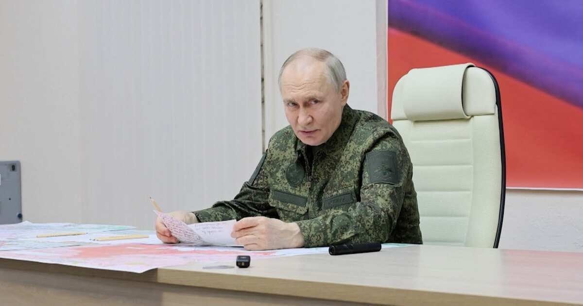 Володимир Путін