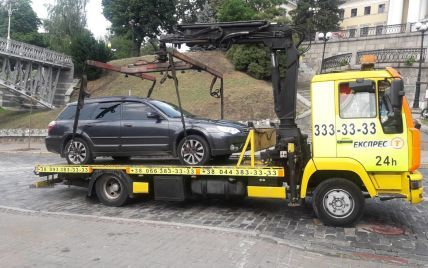 В Киеве выросло количество нарушений ПДД: авто будут эвакуировать