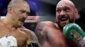 "У него немного подгорела попка": Усик объяснил, почему Фьюри не сдержал обещание о пощечине